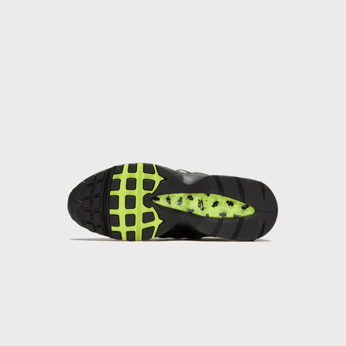 Nike Air Max 95 PRM - Black / Neon Yellow
