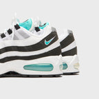 Nike Air Max 95 OG - White / Hyper Jade / Black / Metallic Silver