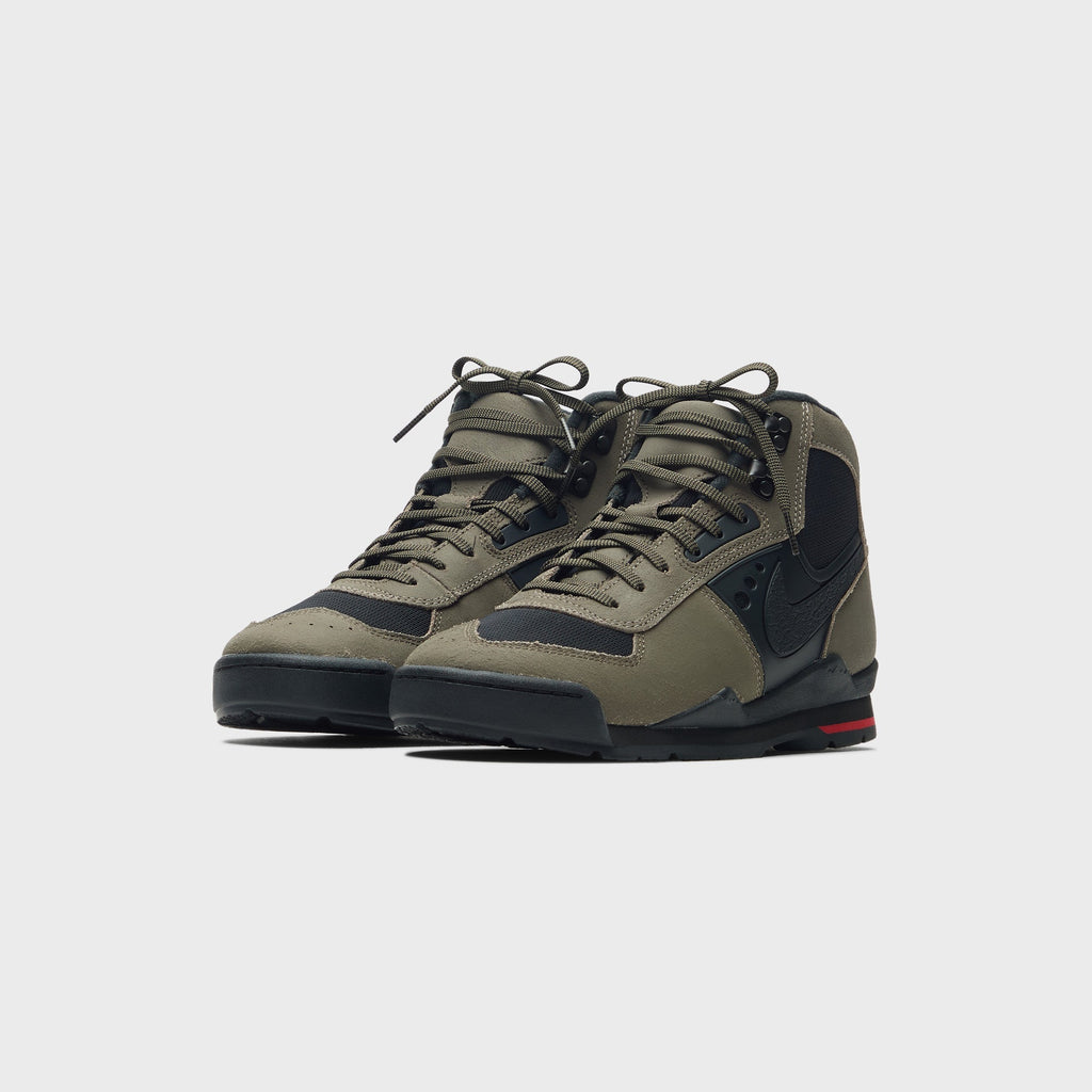Nike Baltoro QS - Olive Khaki / Black / University Red