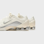 Nike WMNS T90 Shox Magia - Sail / Metallic Silver / Pale Ivory