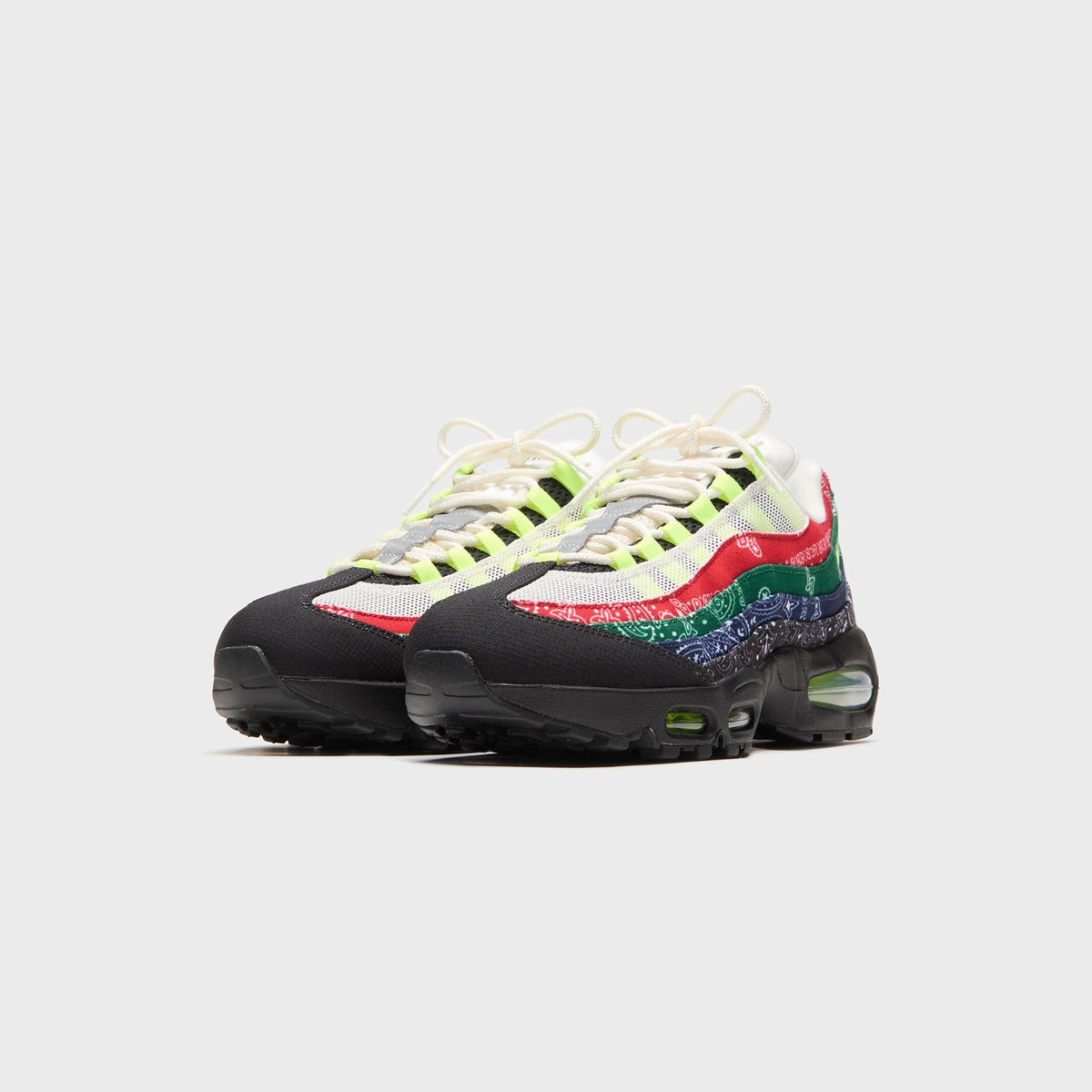 Nike Air Max 95 - Volt / University Red