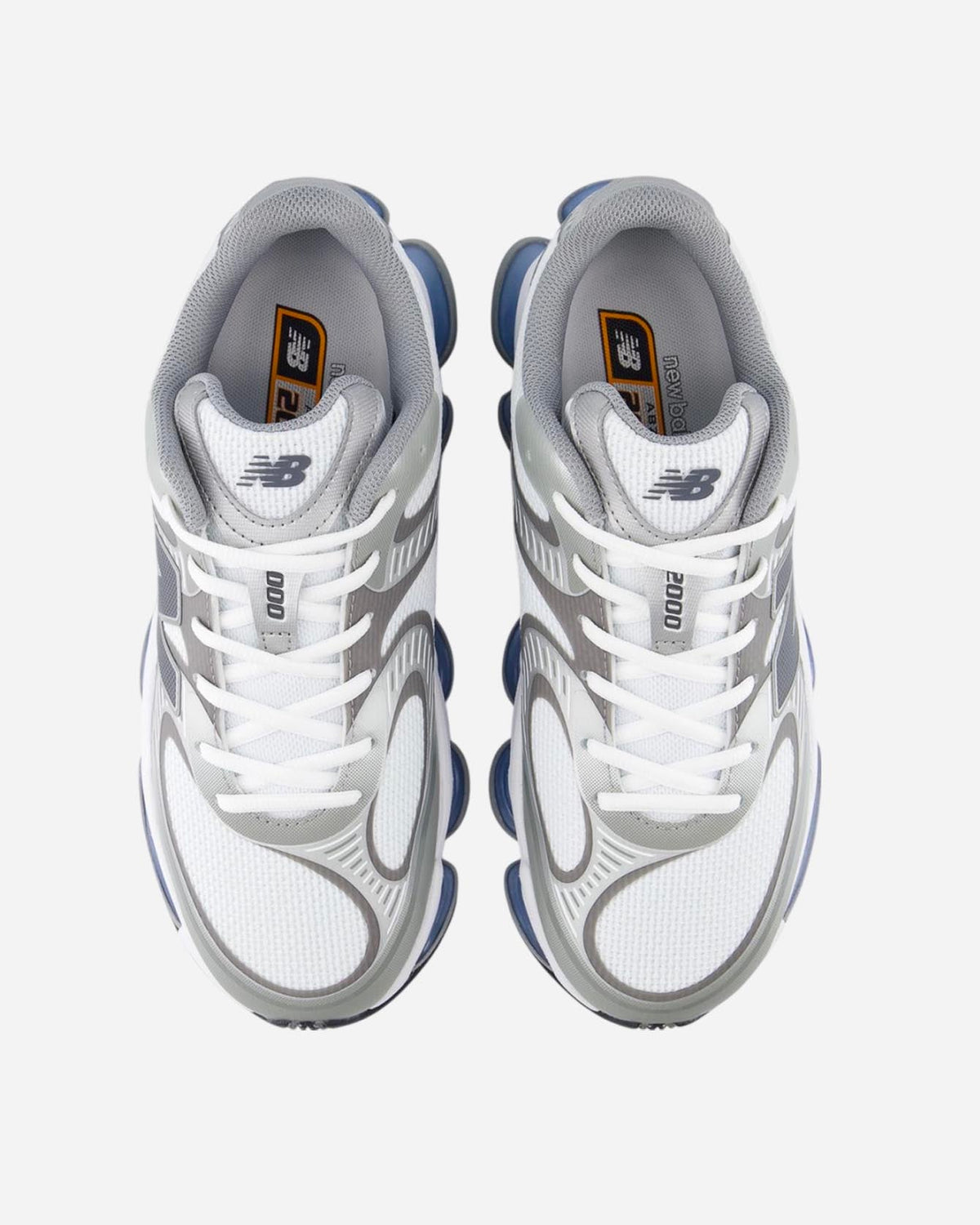 New Balance Abzorb 2000 AA White Silver Metallic