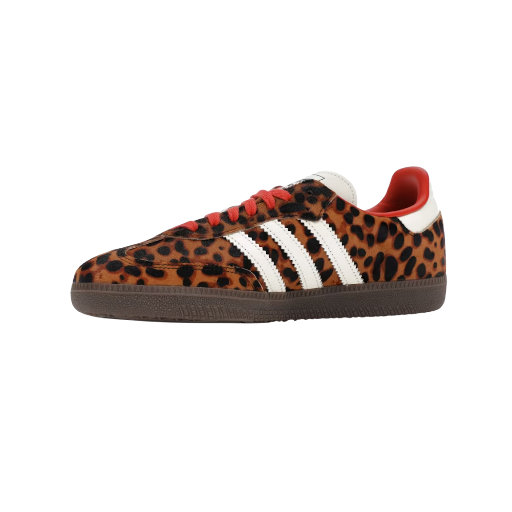 adidas Samba OG Preloved Red Leopard
