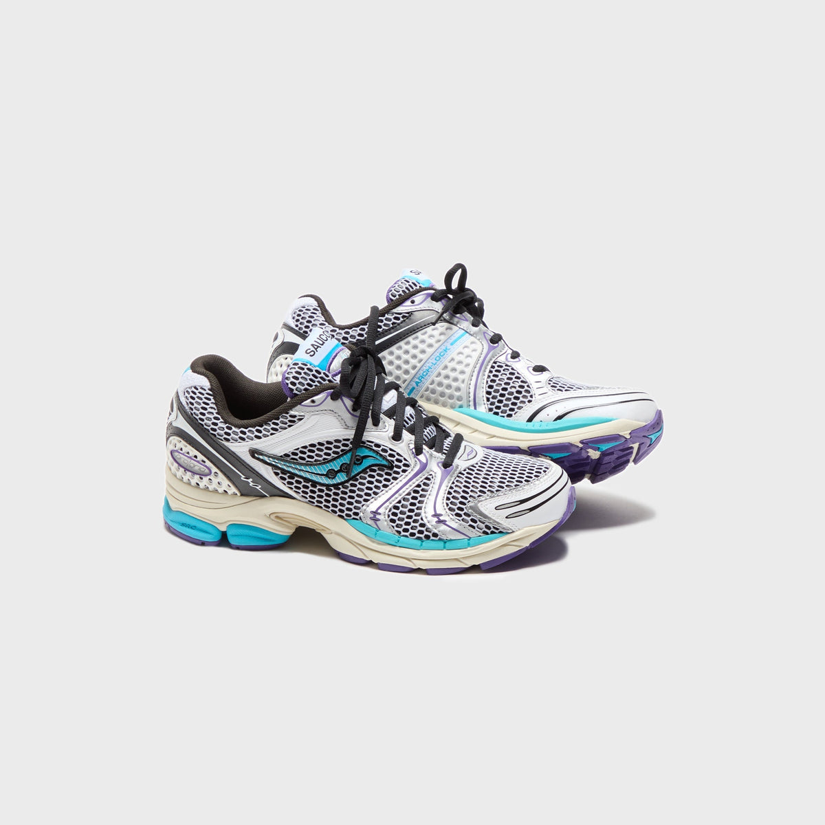 Saucony Progrid Triumph 4 - White / Blue