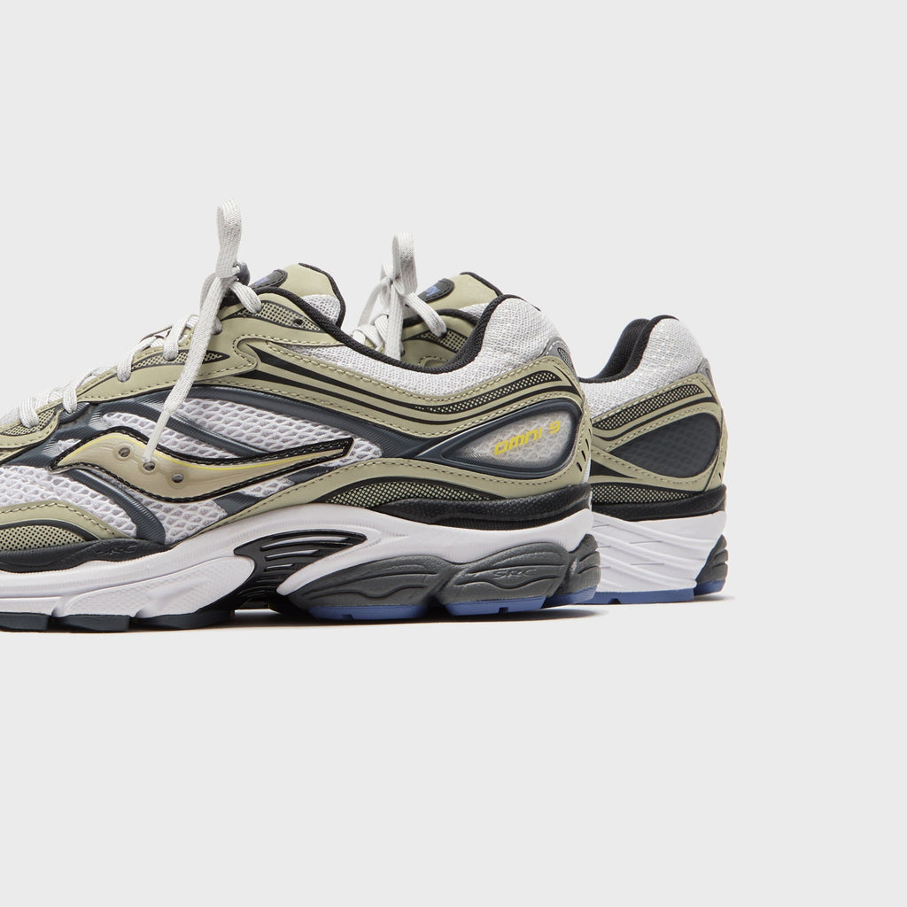 Saucony Progrid Omni 9 - White / Gold