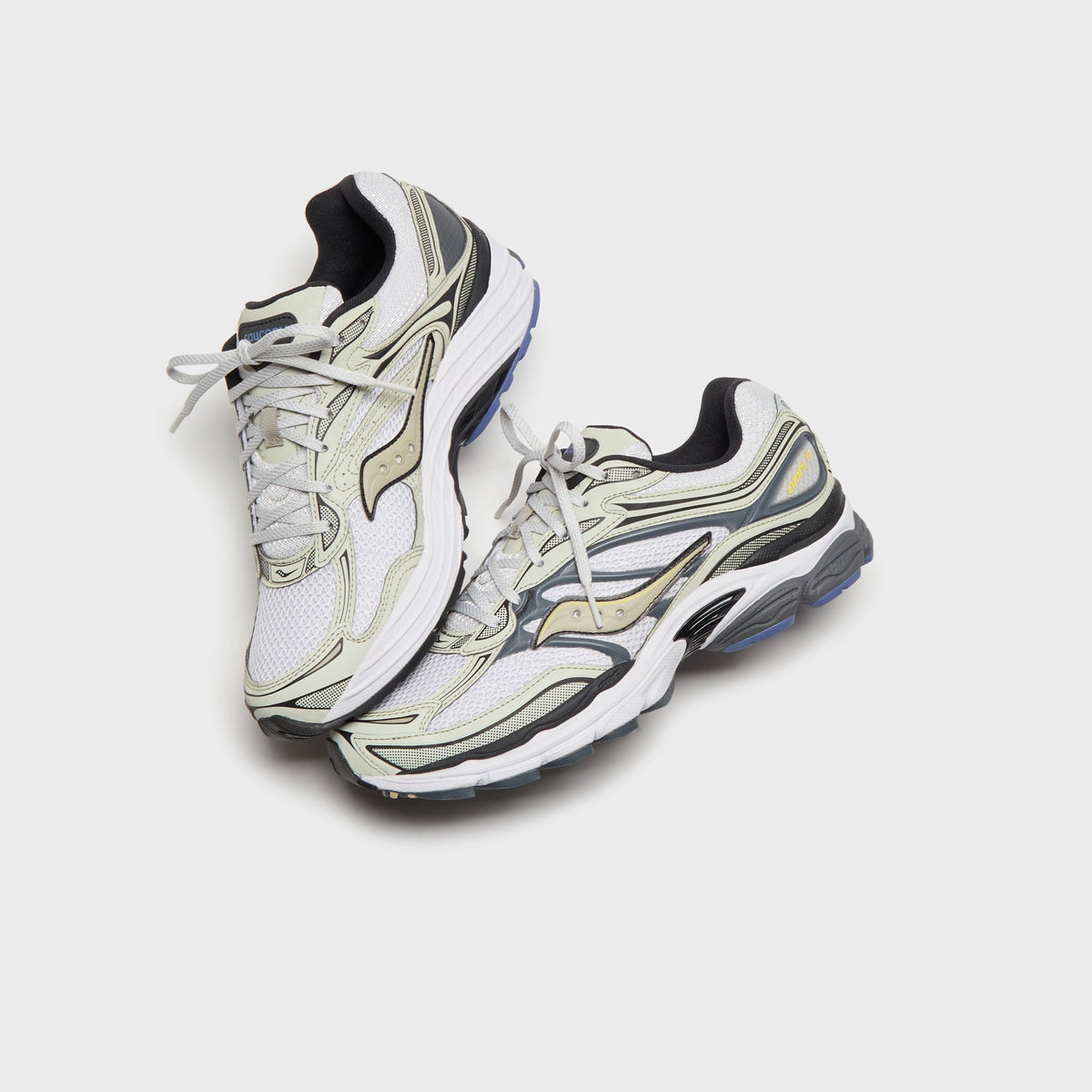 Saucony Progrid Omni 9 - White / Gold