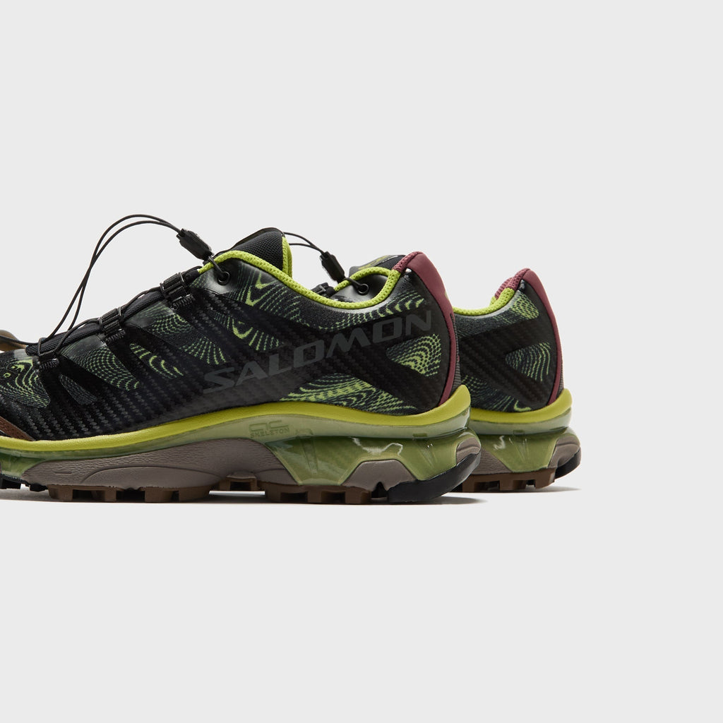 Salomon XT-4 OG Rave at Dawn - Black / Dark Citron / Nocturne