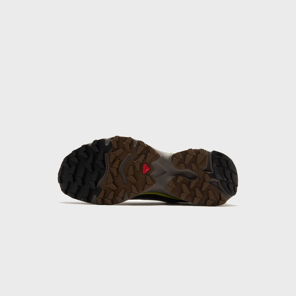 Salomon XT-4 OG Rave at Dawn - Black / Dark Citron / Nocturne