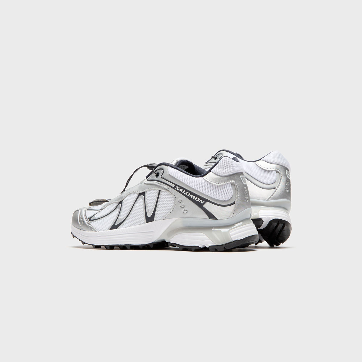 Salomon XT-WHISPER - White / Silver / Dark Navy