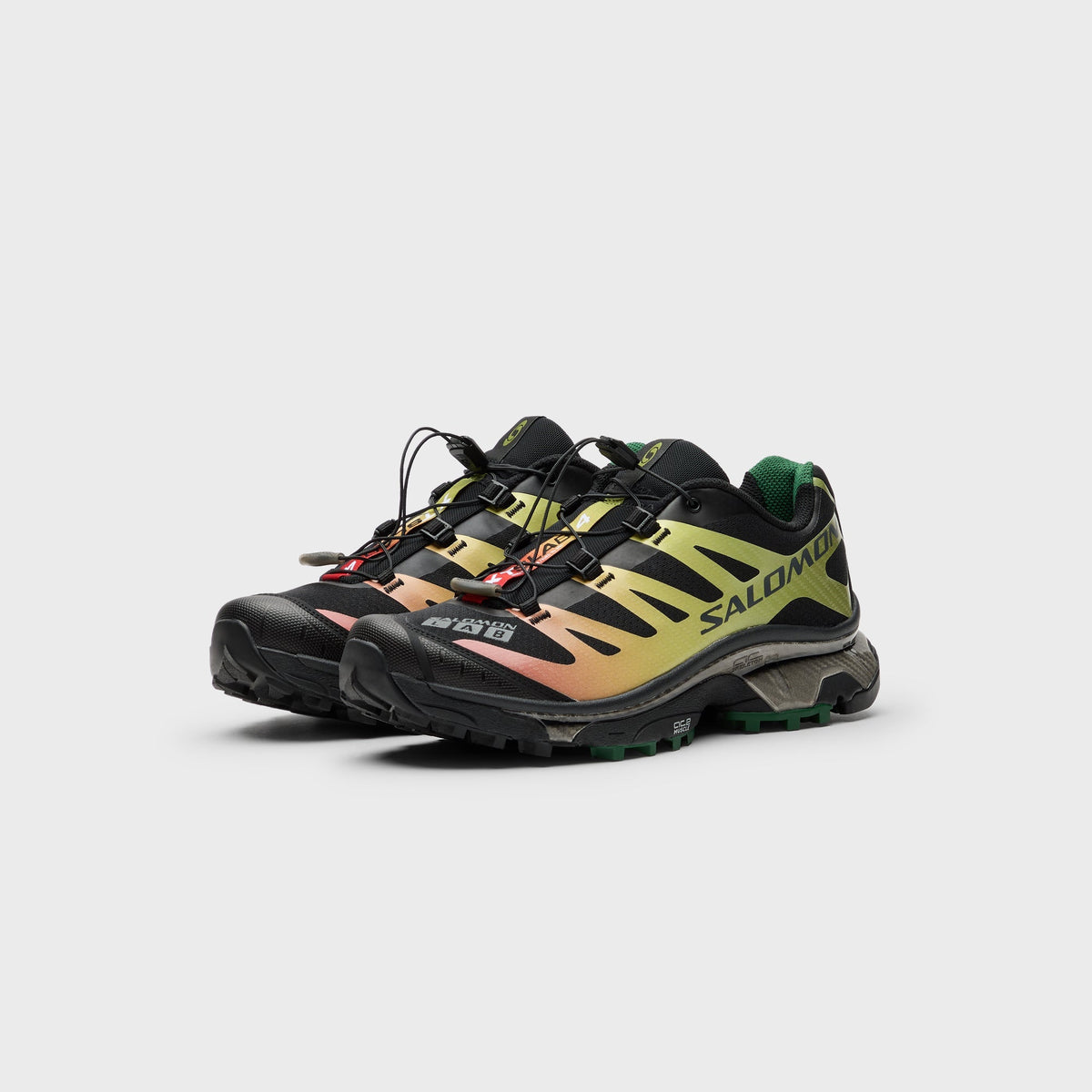 Salomon XT-4 OG - Black / Asphalt / Eden