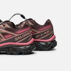 Salomon XT-6 Skyline - Black Coffee / French Roast / Rouge Red