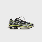 Salomon XT-6 Skyline - Black / Maritime Blue / Sharp Green