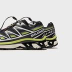 Salomon XT-6 Skyline - Black / Maritime Blue / Sharp Green