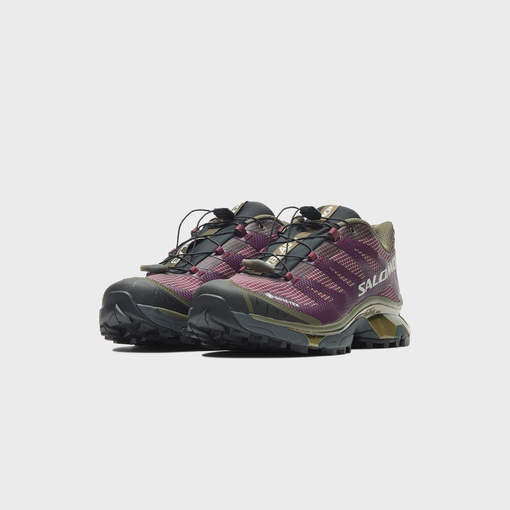 Salomon XT-4 OG GTX - Maroon Banner / Winter Bloom / Grape Leaf