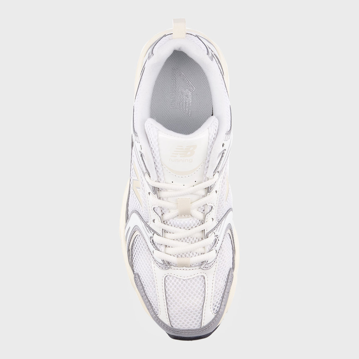 New Balance 530 - Silver Metallic / Linen