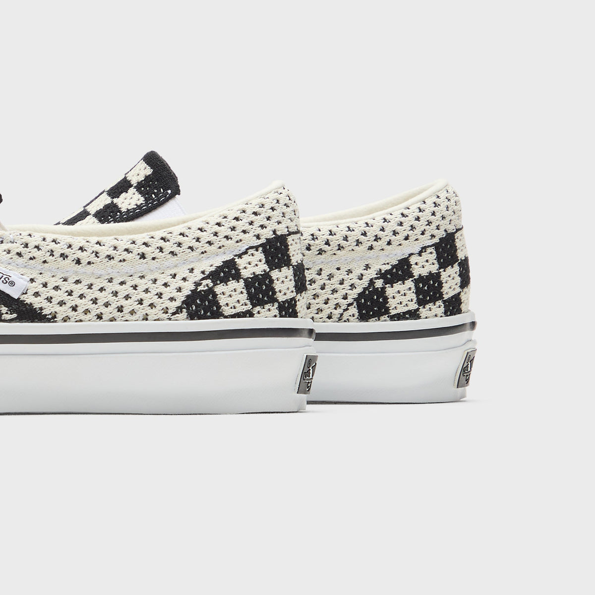 VANS LX Classic Slip-On 98 - Checkerboard Black
