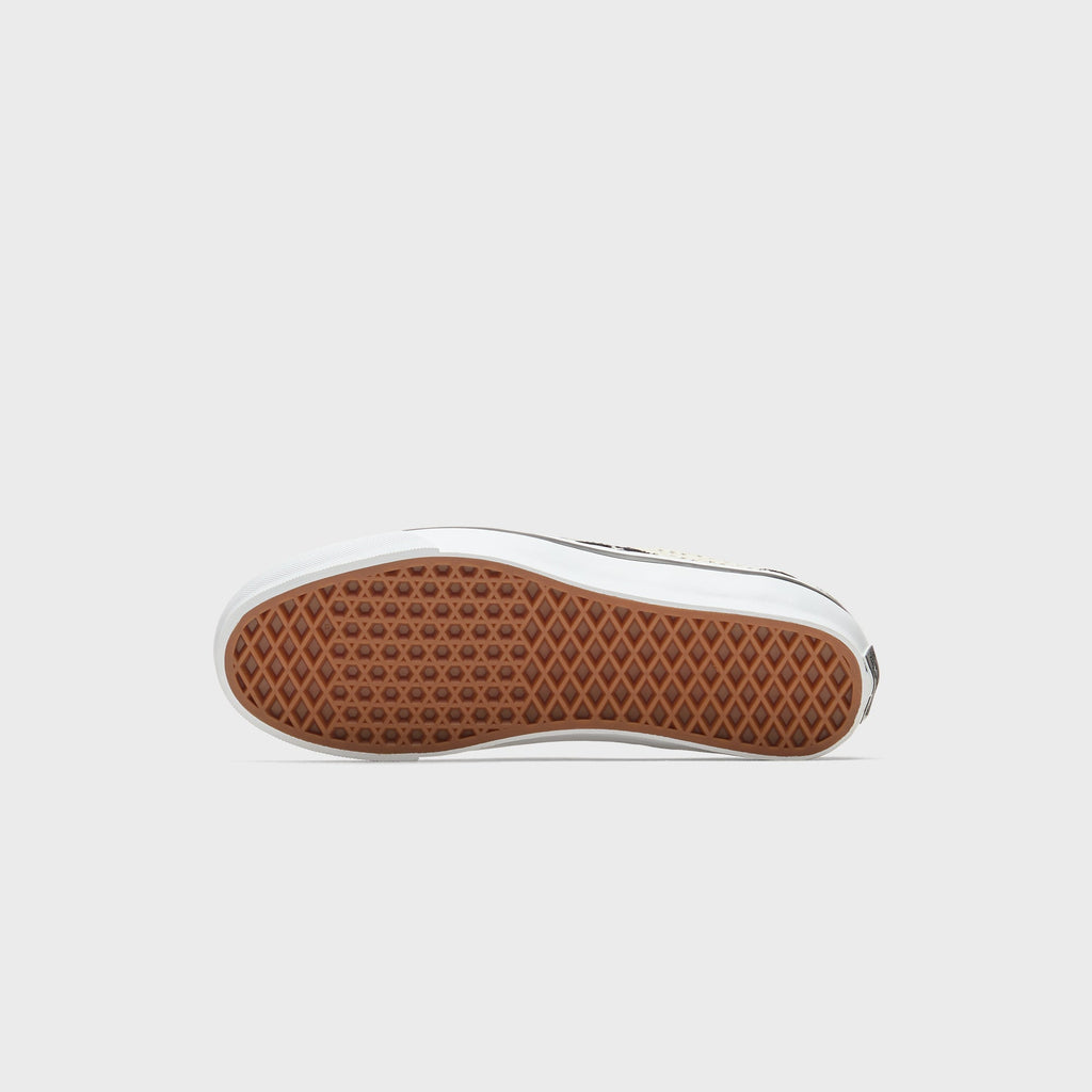 VANS LX Classic Slip-On 98 - Checkerboard Black