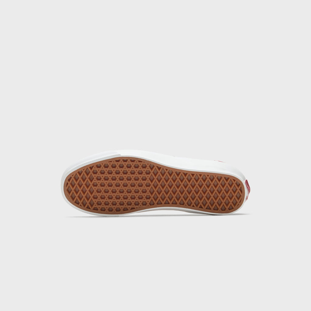 VANS LX Classic Slip-On 98 - Checkerboard Red