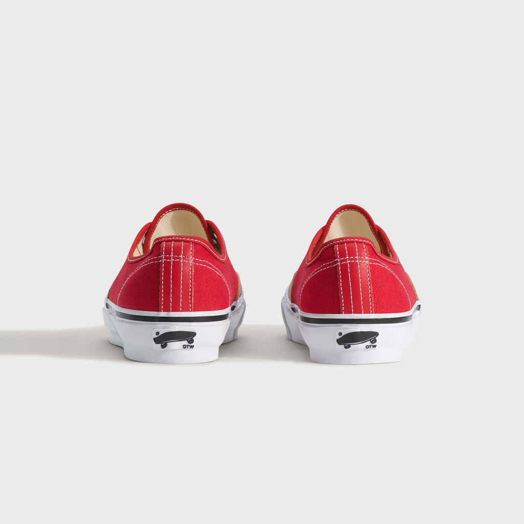 VANS OTW Authentic 44 Siped Vibram - Racing Red