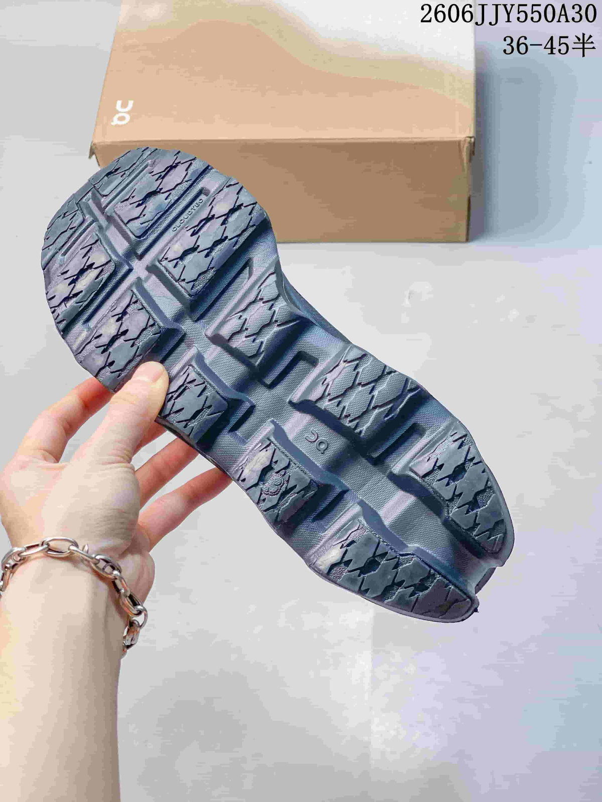 On Cloudmonster 3 Running Shoes, Charcoal Gray