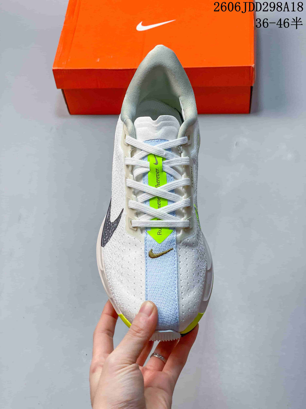 Nike ReactX Pegasus Plus Next Nature Running Sneakers JDD298A18