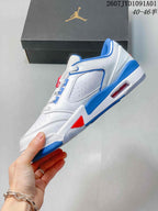 Jordan Air Jordan Sixty Plus Low-Top Sneakers White Blue Red IH2047-101