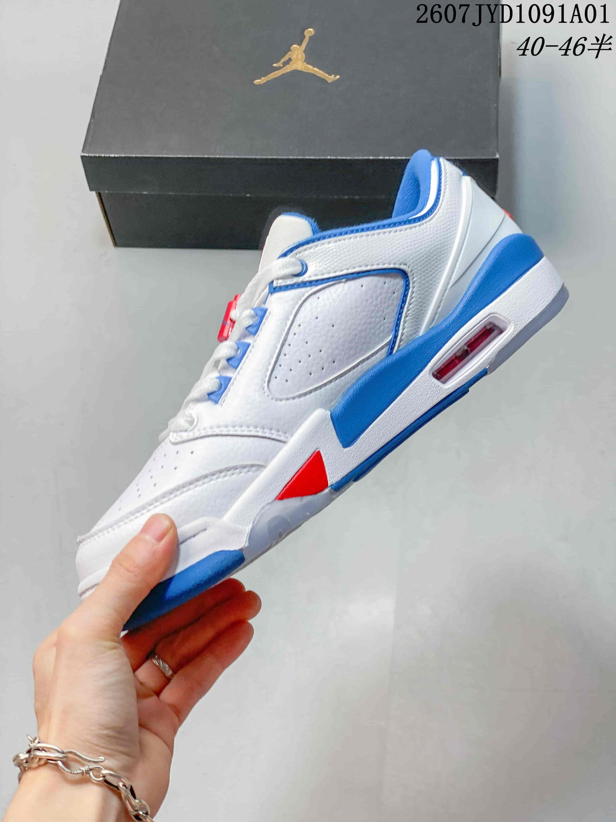 Jordan Air Jordan Sixty Plus Low-Top Sneakers White Blue Red IH2047-101