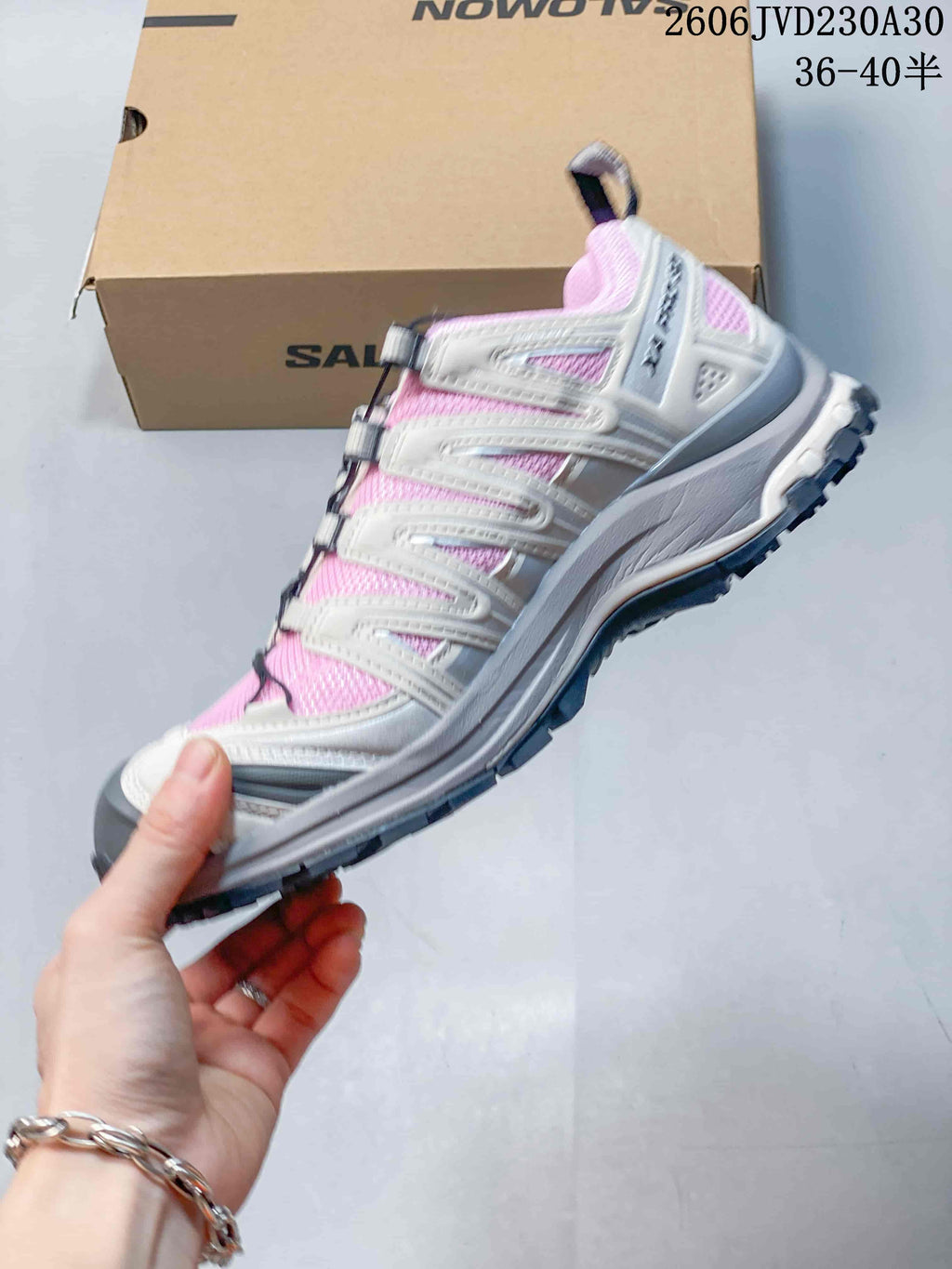 Salomon XA Pro 3D Trail Running Shoes Pink