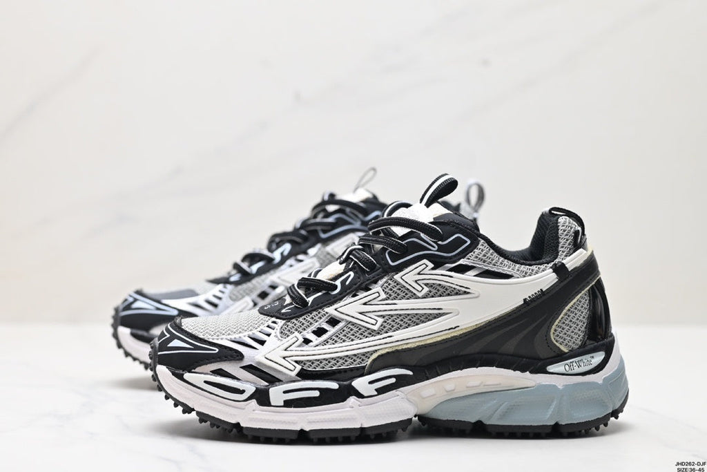 Off-White Be Right Back Sneakers Black White