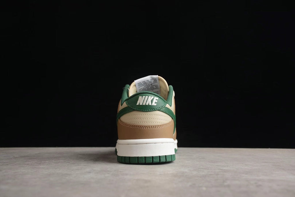 Nike SB Low-Top Sneakers Brown Cream Green FB7160-23113