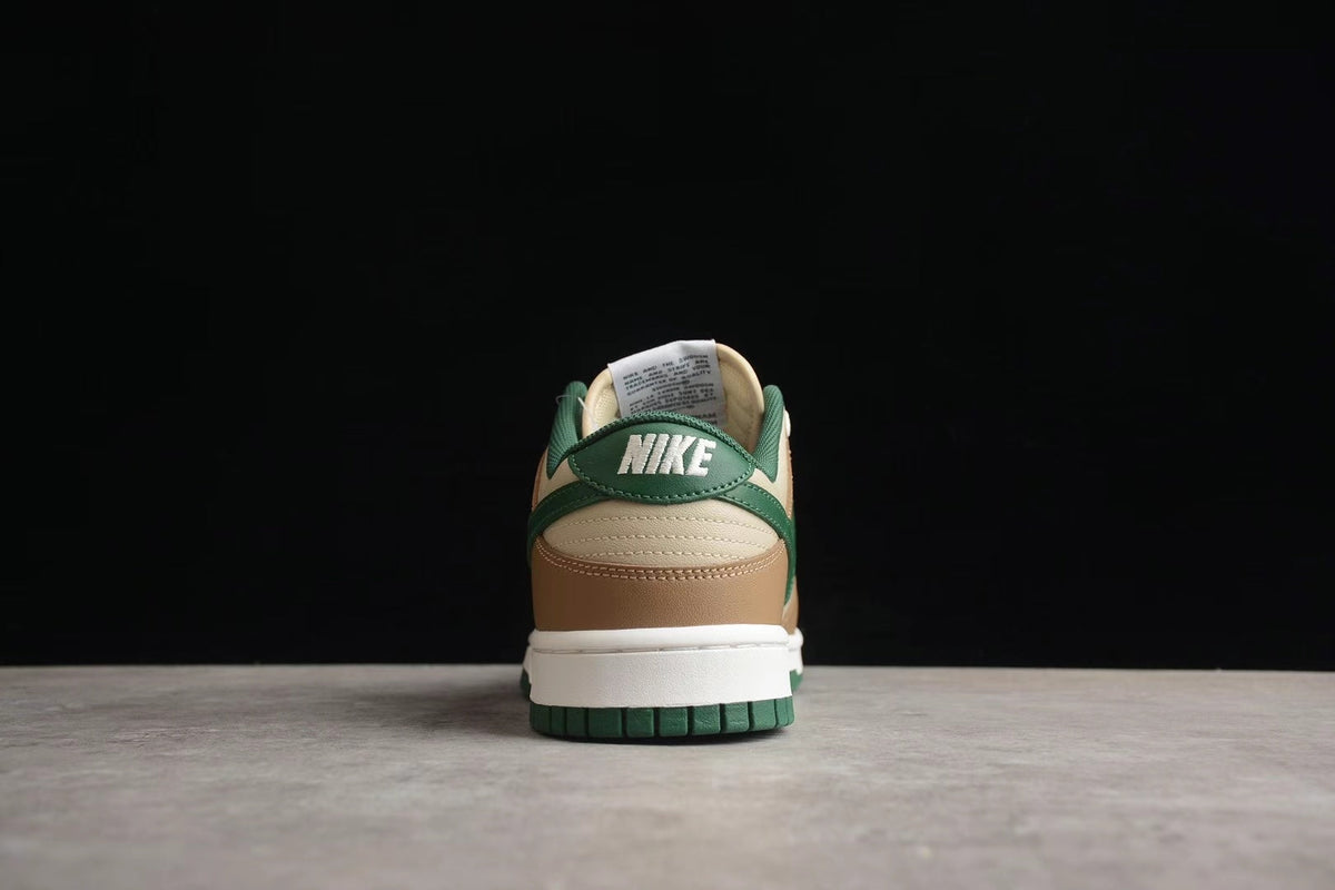 Nike SB Low-Top Sneakers Brown Cream Green FB7160-23113