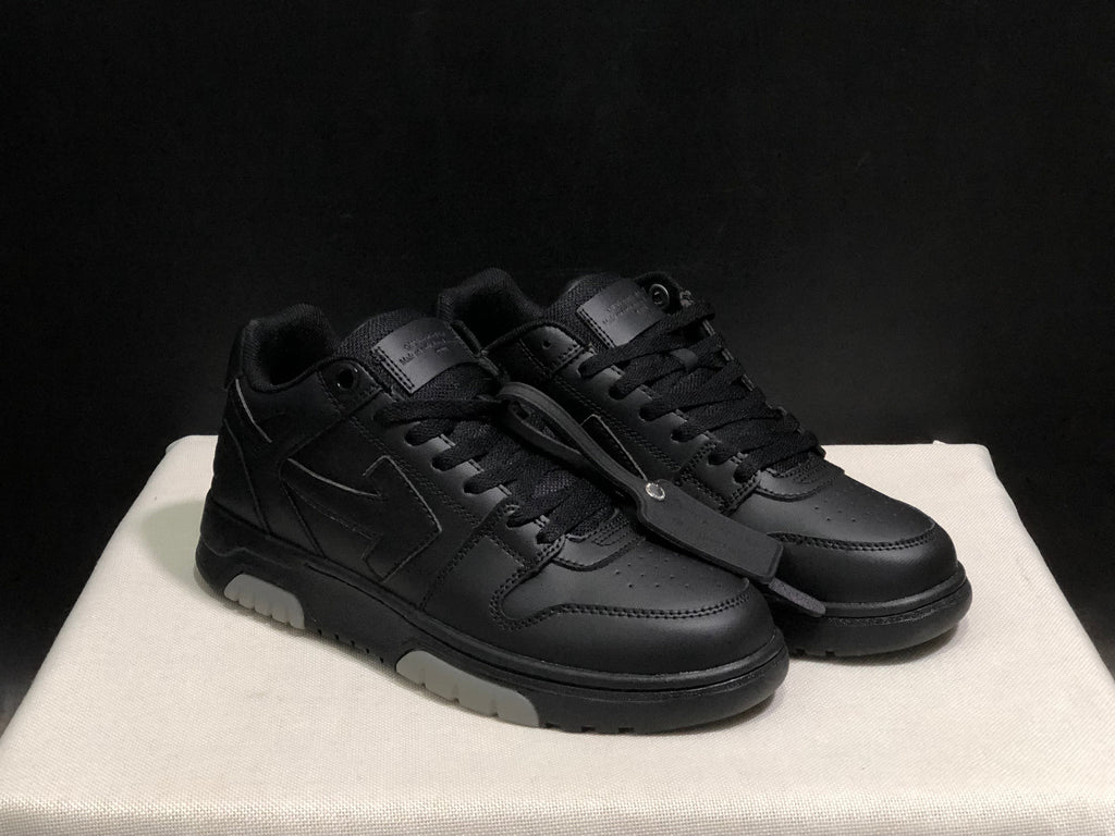 Off-White Out Of Office Low-Top Sneakers Black