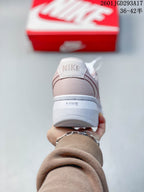 Nike Court Vision Alta Pink White Sneakers DZ5394-101