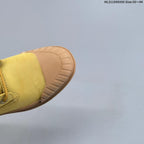 Timberland Yellow High-Top Lace-Up Boots