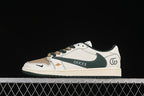 Travis Scott x Fragment Design Air Jordan 1 Low Green
