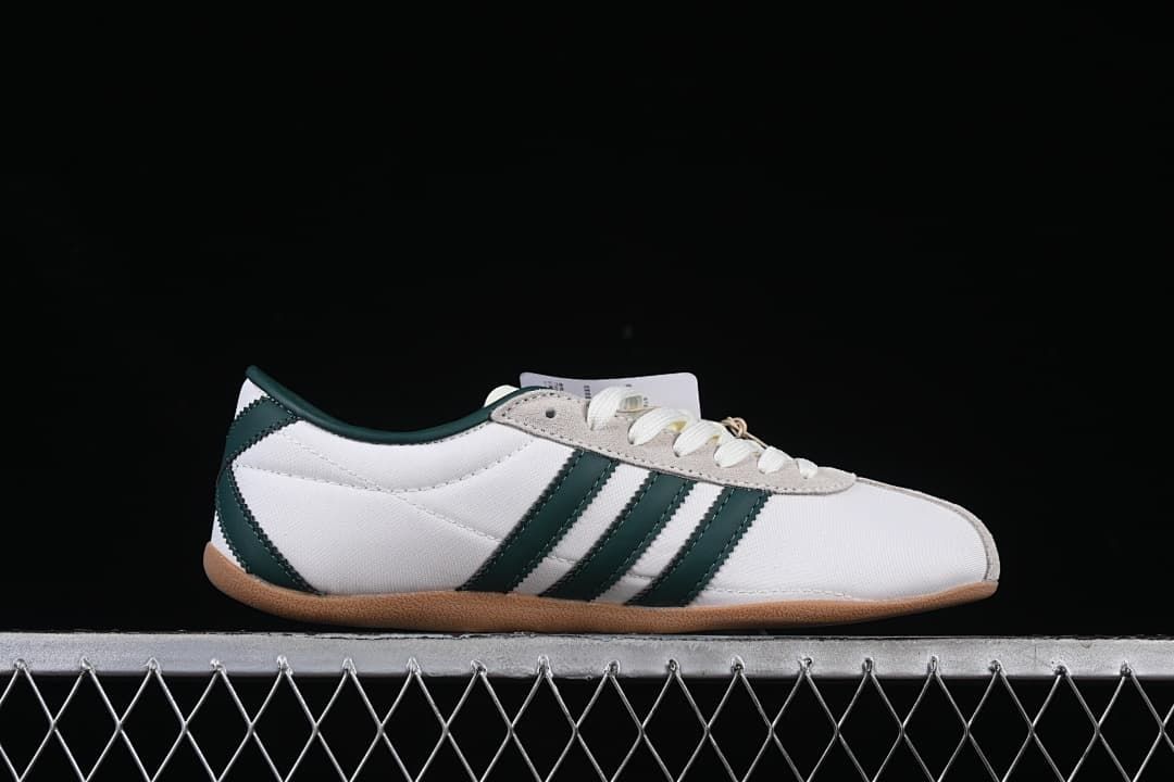 Adidas Tokyo W JP9705 White Green Low-Profile Sneakers