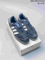 adidas Originals x Caroline Samba OG Sneakers Black White