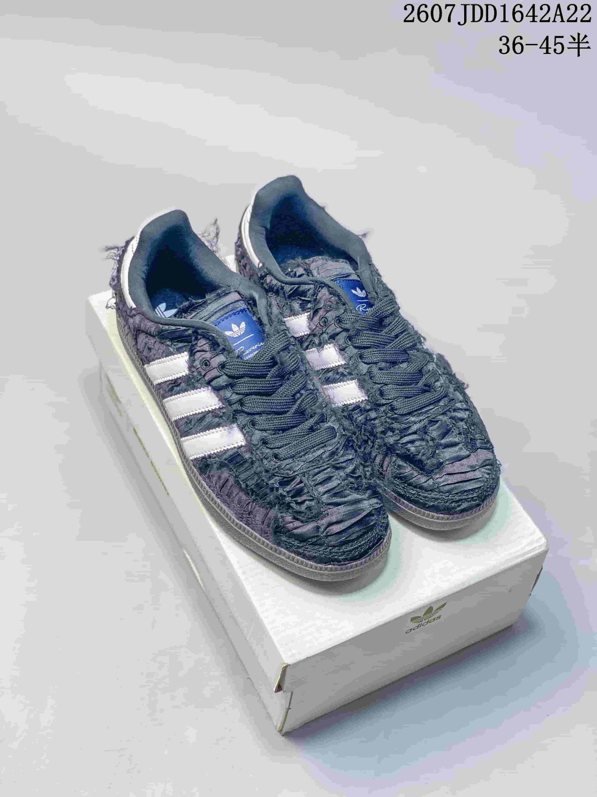 adidas Originals x Caroline Samba OG Sneakers Black White