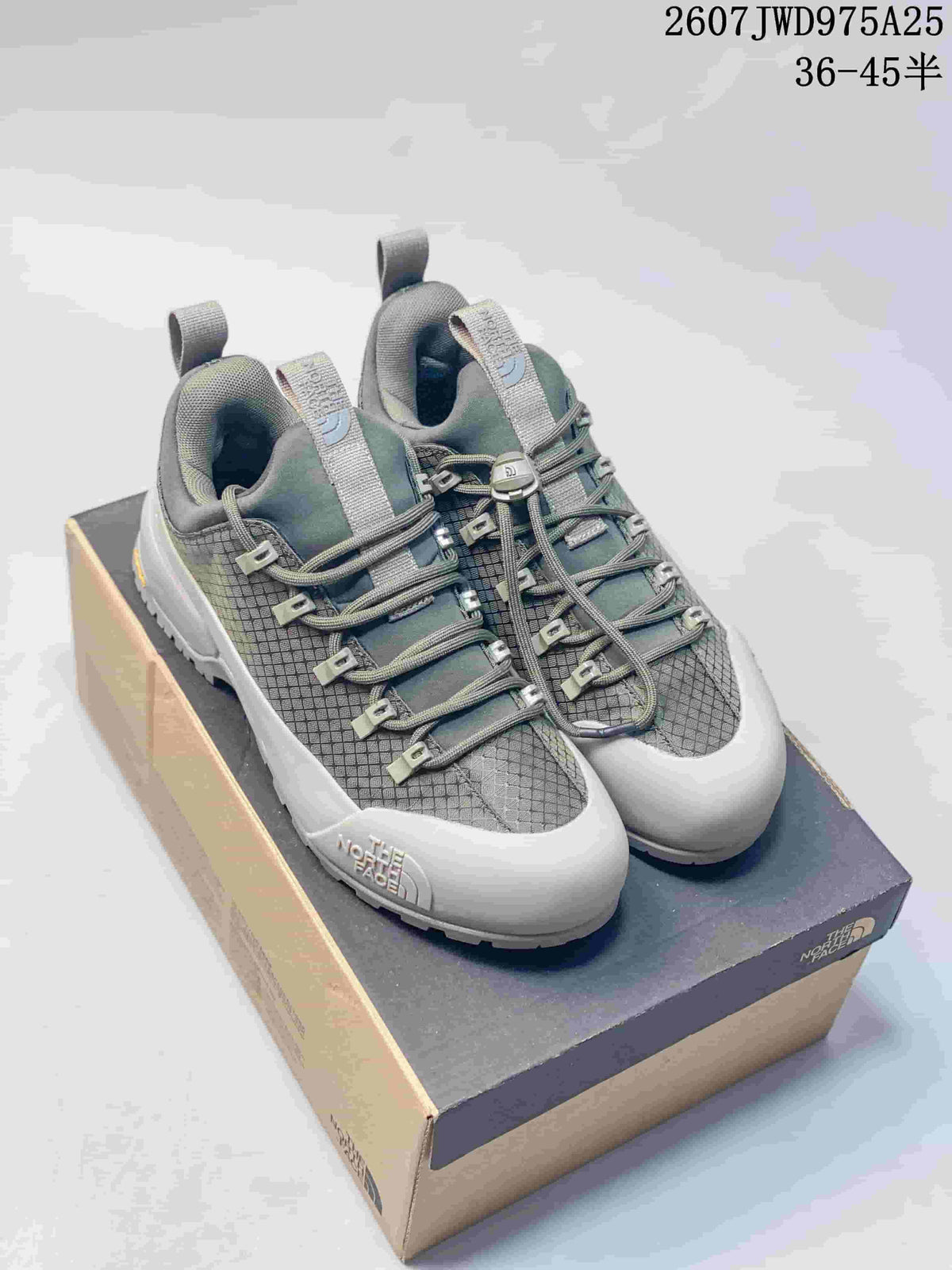The North Face Gray Trail Hiking Sneakers 2607JWD975A25