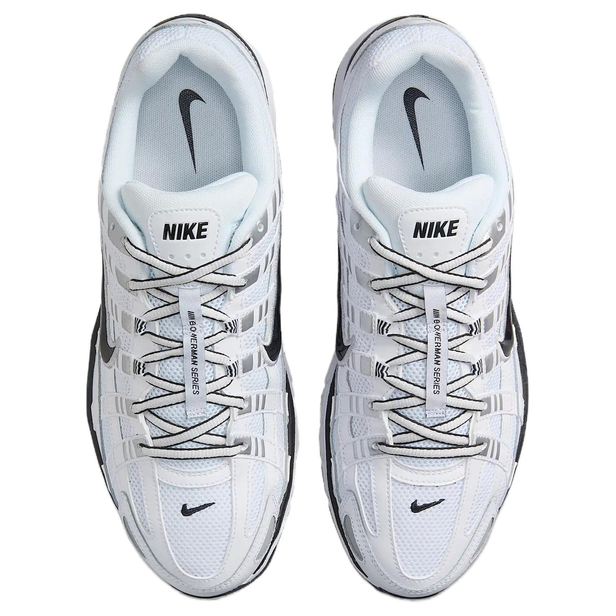 Nike P 6000 'White Metallic Silver Black'