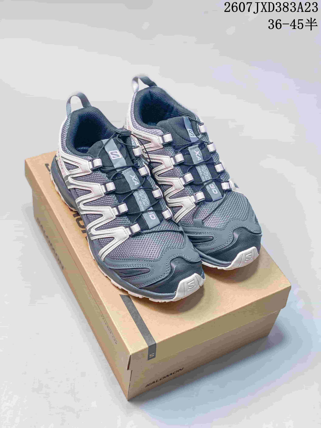 Salomon XA Pro 3D Sneakers Ash Gray 2607JXD383A23