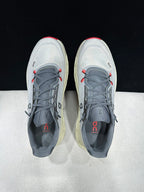 On Cloudtilt Sneakers in Ivory and Gray