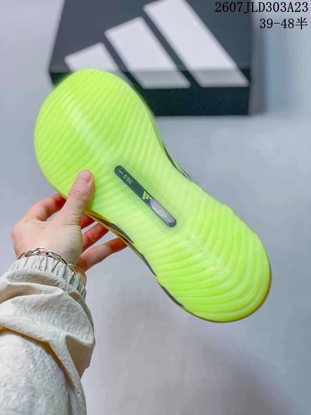 Adidas HYPERBOOST EDGE W Sneakers Neon Green 712830UYQ