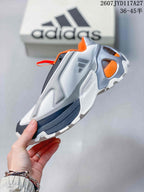 adidas OZWEEGO Wonder Runner Sneakers Gray Navy Orange
