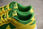 Nike SB Dunk Low Reverse Brazil Green Yellow DV0833-300