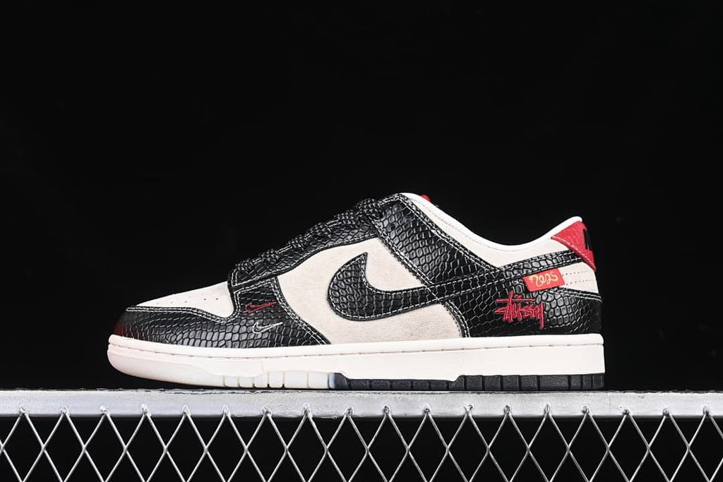Nike SB Dunk Low Snake Year Black and Sail HH7518-031