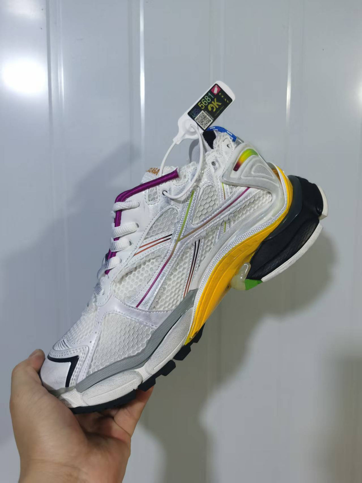 Puma Runner Gradient Sneakers White Multicolor