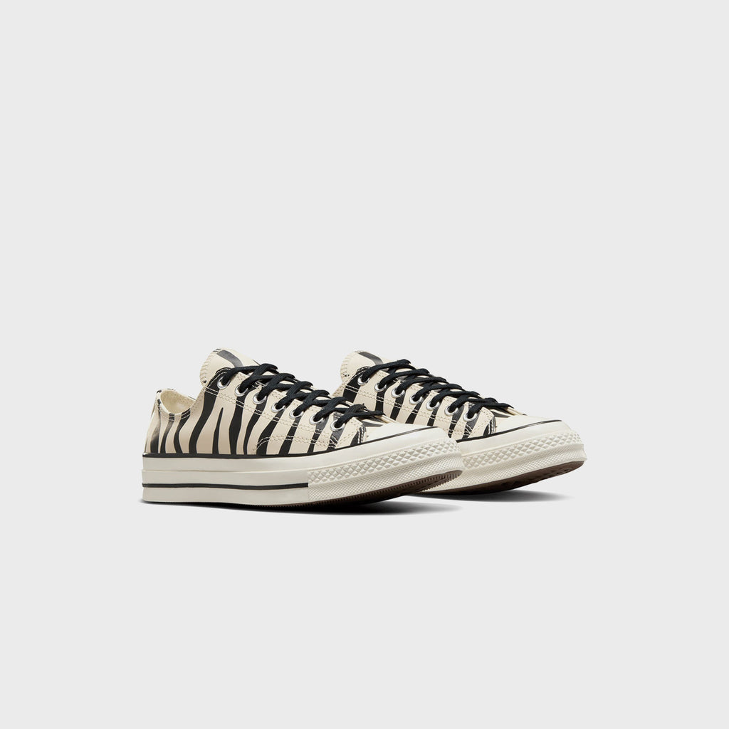 Converse Chuck 70 – Glow-In-The-Dark Zebra Print - Light Dune