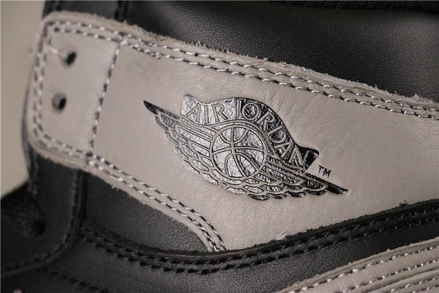 Air Jordan 1 High Shadow Black Grey White 555088-013