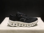 On Cloudmonster 3 Running Sneakers Black White